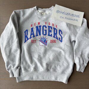90s New York Rangers Ice Hockey Sweatshirt Retro NHL Rangers Shirt tee